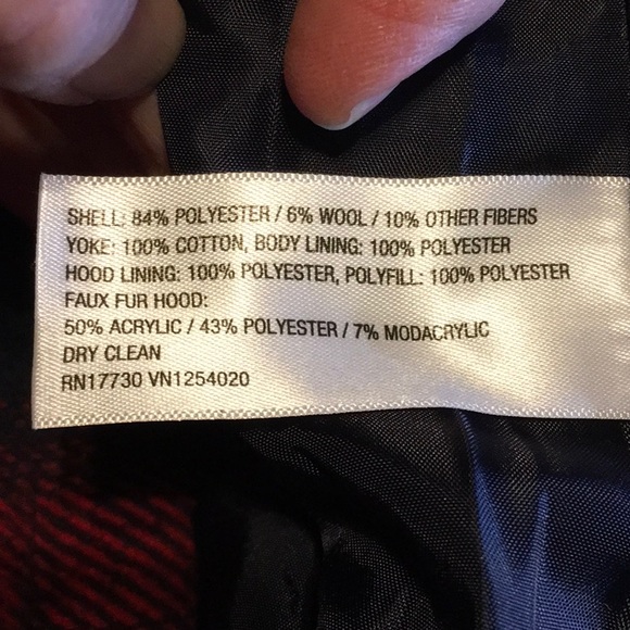 Mossimo Plaid vest small petite - Picture 8 of 8